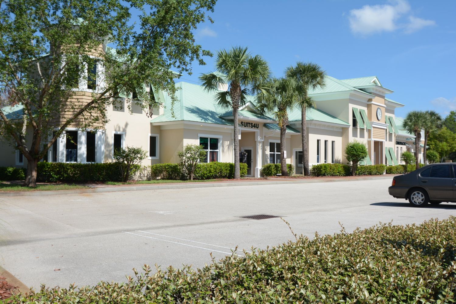 ST. JAMES PROFESSIONAL PLAZA: 219 NW Saint James Dr, Port St Lucie, FL 34983